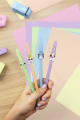 Picture of ΣΤΥΛΟ BIC CRISTAL PASTEL COLORS ΦΙΓΟΥΡΕΣ ΖΩΑΚΙΑ ΜΠΛΕ ΜΕΛΑΝΙ 1.0MM