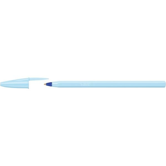 Picture of Pen Bic Cristal Pastel Light blue Blue Ink 1.0mm