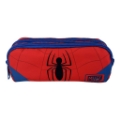 Picture of School Pencil Case Barrel Spiderman Red Must Team 2 Compartments