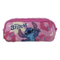 Εικόνα της Σχολική Κασετίνα Βαρελάκι Disney Stitch Pink Must Team 2 Θήκες