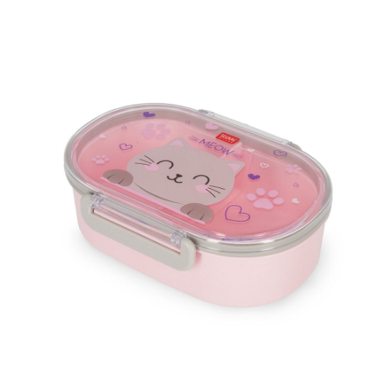 Εικόνα της Δοχείο Σνακ 500ml Snack & Go – Kitty Legami