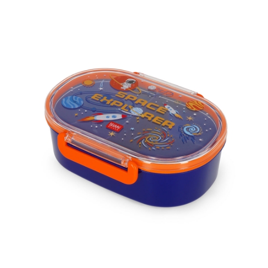 Εικόνα της Δοχείο Σνακ 500ml Snack & Go – Space Legami