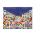 Εικόνα της Φάκελος κουμπί Εγγράφων Fold & Order – Travel Stickers Legami