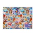 Εικόνα της Φάκελος κουμπί Εγγράφων Fold & Order – Travel Stickers Legami