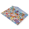 Εικόνα της Φάκελος κουμπί Εγγράφων Fold & Order – Travel Stickers Legami