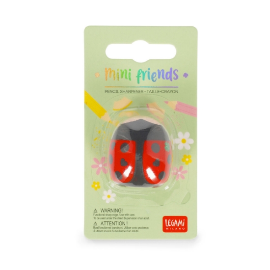 Εικόνα της Ξύστρα Μολυβιών – Mini Friends – Ladybug Legami