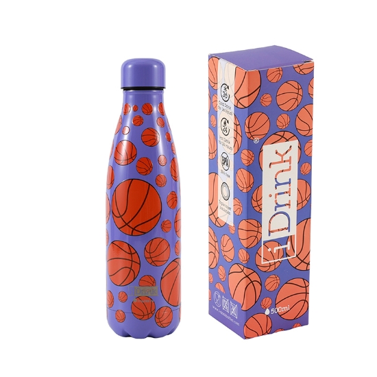 Picture of CANTEEN i DRINK ID0460 THERM BOTTLE 500ml BASKET