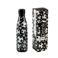 Picture of CANTEEN i DRINK ID0459 THERM BOTTLE 500ml FOOTBALL