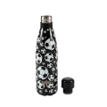 Picture of CANTEEN i DRINK ID0459 THERM BOTTLE 500ml FOOTBALL