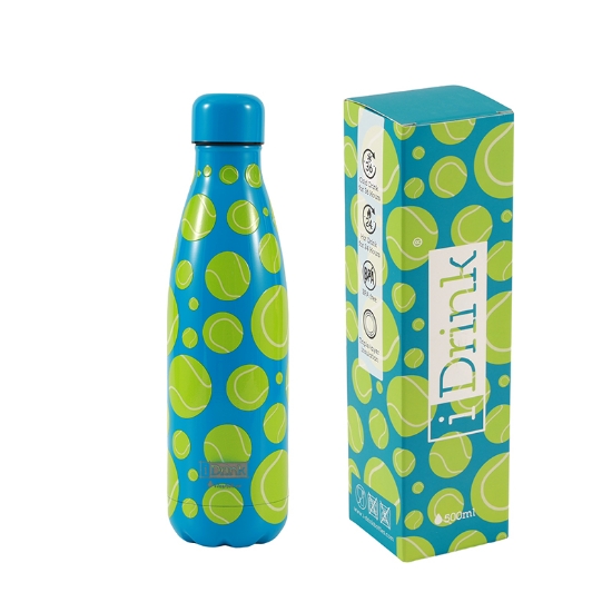 Picture of CANTEEN i DRINK ID0461 THERM BOTTLE 500ml TENNIS