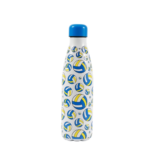 Picture of CANTEEN i DRINK ID0462 THERM BOTTLE 500ml VOLLEY