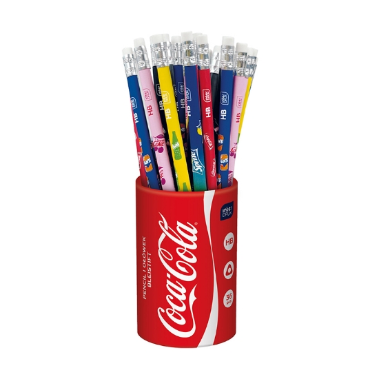 Εικόνα της ΜΟΛΥΒΙ COCA COLA INTERDRUK MIX2 HB ΜΕ ΓΟΜΑ