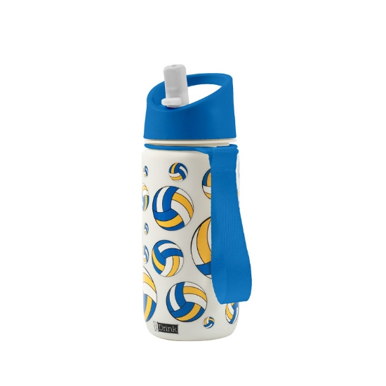 Εικόνα της ΠΑΓΟΥΡΙ ΜΕ ΚΑΛΑΜΑΚΙ i DRINK ID0565 THERM BOTTLE 420ml VOLLEY