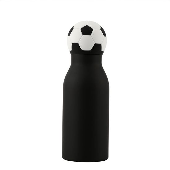 Picture of WATER BOTTLE I DRINK ID0536 THERM BOTTLE 420ml FOOTBALL