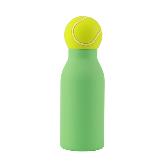 Picture of WATER BOTTLE I DRINK ID0538 THERM BOTTLE 420ml TENNIS