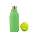 Picture of WATER BOTTLE I DRINK ID0538 THERM BOTTLE 420ml TENNIS