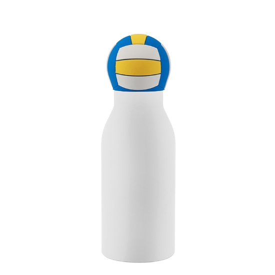 Picture of WATER BOTTLE I DRINK ID0539 THERM BOTTLE 420ml VOLLEY