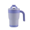 Picture of THERMOS MUG I DRINK ID0262 TRAVEL MUG 420ML PASTEL PURPLE