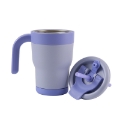 Picture of THERMOS MUG I DRINK ID0262 TRAVEL MUG 420ML PASTEL PURPLE