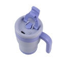 Picture of THERMOS MUG I DRINK ID0262 TRAVEL MUG 420ML PASTEL PURPLE
