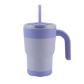 Picture of THERMOS MUG I DRINK ID0262 TRAVEL MUG 420ML PASTEL PURPLE