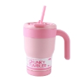 Picture of THERMOS MUG I DRINK ID0260 TRAVEL MUG 420ML PASTEL PINK