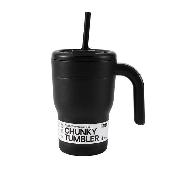Εικόνα της ΚΟΥΠΑ ΘΕΡΜΟΣ i DRINK ID0263 TRAVEL MUG 420ml BLACK