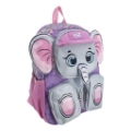 Εικόνα της Σχολική Τσάντα Πλάτης Νηπίου Little Elephant 2 Θήκες Must Team