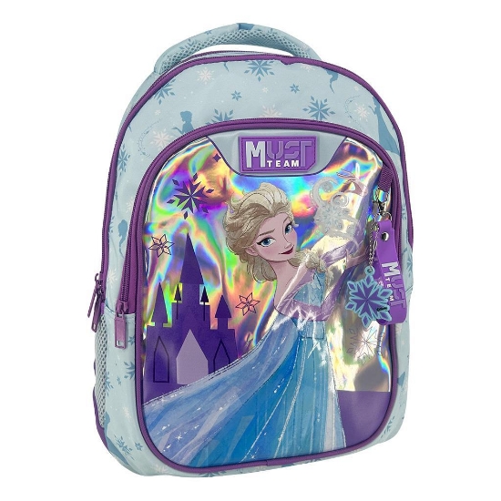 Picture of Primary School Backpack Disney Frozen 3 Compartments Must Team