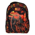 Picture of Primary School Backpack Jurassic World Run 3 Compartments Must Team
