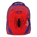 Εικόνα της Σχολική Τσάντα Πλάτης Δημοτικού Spiderman Red-Blue 3 Θήκες Must Team