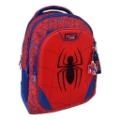 Εικόνα της Σχολική Τσάντα Πλάτης Δημοτικού Spiderman Red-Blue 3 Θήκες Must Team