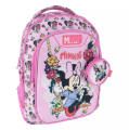 Picture of Primary School Backpack Disney Minnie Mouse Flowers 3 Compartments Must Team