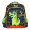 Εικόνα της Σχολική Τσάντα Πλάτης Νηπίου Music Dino 2 Θήκες Must Team