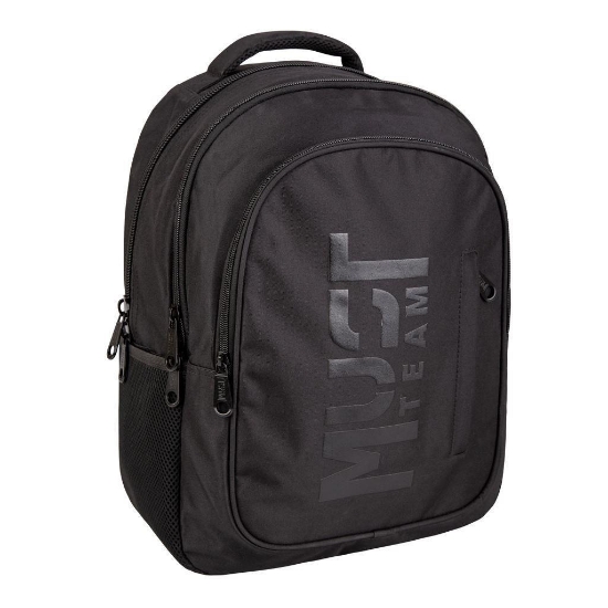 Picture of Backpack Eternal Black 4 Compartments Must Team