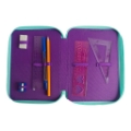 Picture of Σχολική Κασετίνα Διπλή Γεμάτη Purple Unicorn Must Team