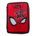 Picture of School Double Filled Pencil Case Spiderman Red Must Team