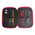 Picture of School Double Filled Pencil Case Spiderman Red Must Team