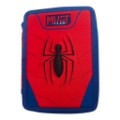 Εικόνα της Σχολική Κασετίνα Διπλή Γεμάτη Spiderman Web Red-Blue Must Team