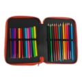Picture of School Double Filled Pencil Case Jurassic World Must Team