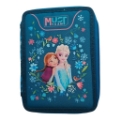Εικόνα της Σχολική Κασετίνα Διπλή Γεμάτη Disney Frozen Flowers Must Team