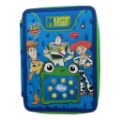 Εικόνα της Σχολική Κασετίνα Διπλή Γεμάτη Disney Toy Story 5 Must Team