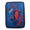Εικόνα της Σχολική Κασετίνα Τριπλή Γεμάτη Spiderman NYC Hero Must Team
