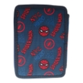 Εικόνα της Σχολική Κασετίνα Τριπλή Γεμάτη Spiderman NYC Hero Must Team