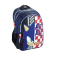 Εικόνα της Τσάντα Πλάτης Δημοτικού Sonic Classic Gim