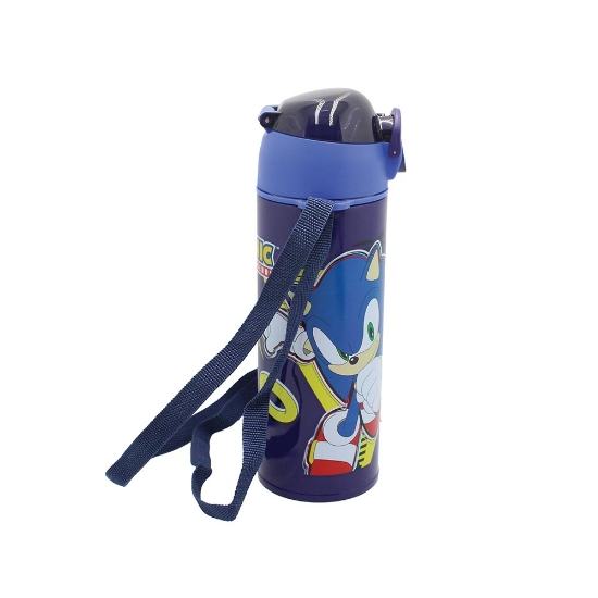 Εικόνα της Παγούρι Θερμός Sonic The Hedgehog Classic 450ml Gim