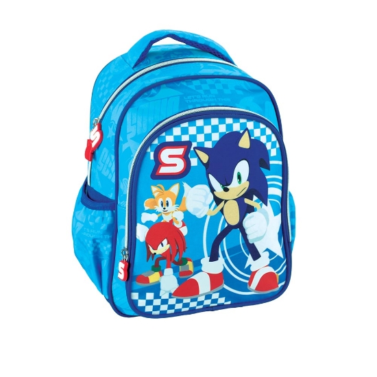 Εικόνα της Τσάντα Πλάτης Νηπίου Sonic The Hedgehog Classic Gim
