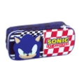 Picture of Pencil Case Double Oval Barrel Sonic The Hedgehog Classic Gim