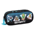 Εικόνα της Κασετίνα Διπλή Βαρελάκι Οβάλ Brainrot Toikido Gim