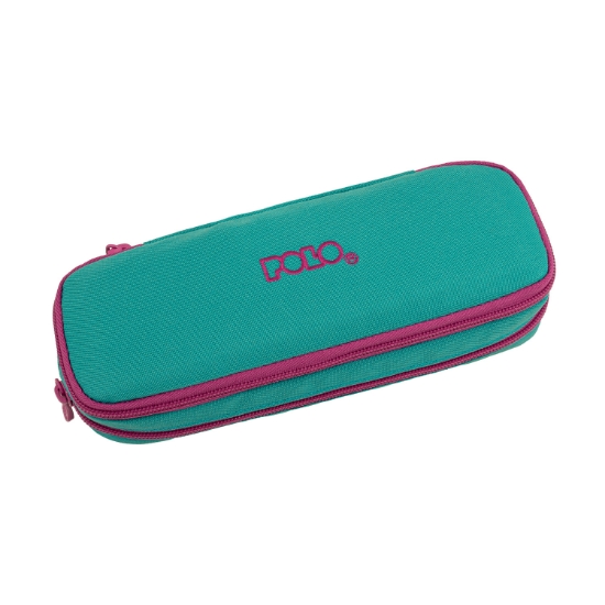 Εικόνα της ΚΑΣΕΤΙΝΑ POLO 2 ΘΕΣΕΩΝ ΔΙΧΡΩΜΗ TURQUOISE/FUCHSIA DUO 2026 937004-5644